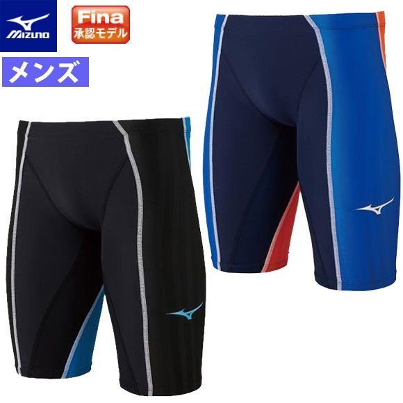 2019 MIZUNO FX SONIC+ 競賽款競技型低水阻四角泳褲 N2MB9030