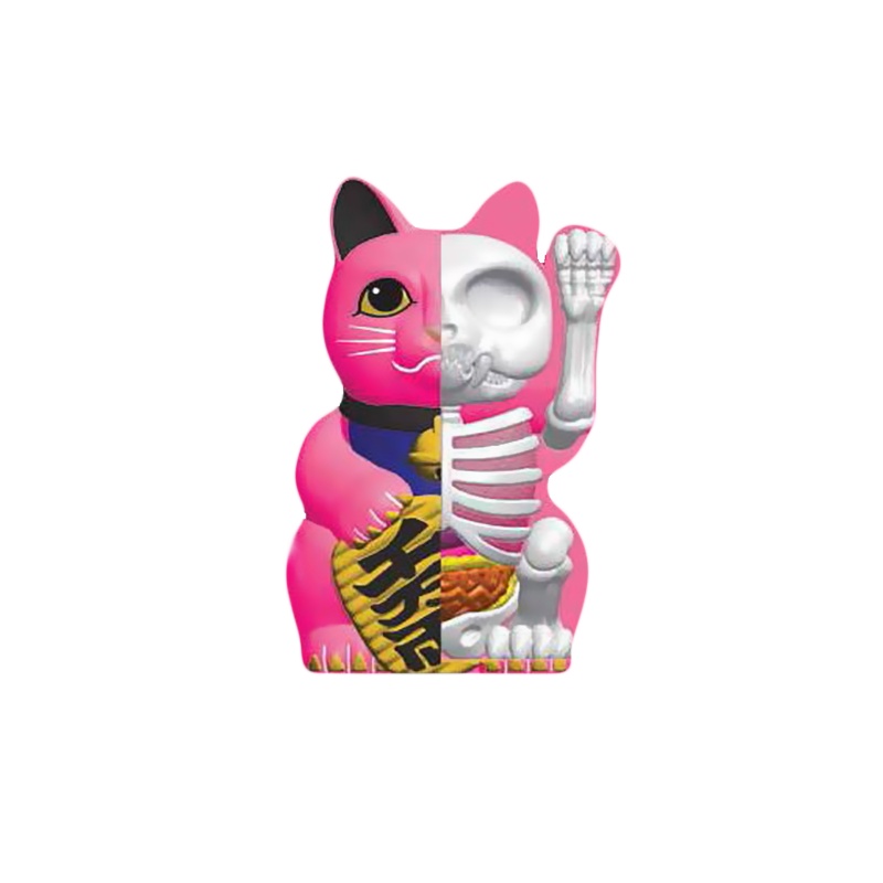 4D MASTER Fortune Cat Anatomy/ Shocking Pink/ eslite誠品