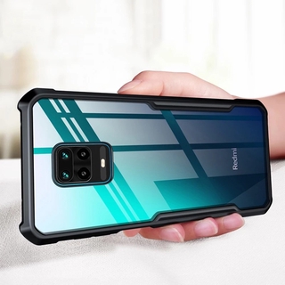 REDMI XIAOMI 防震透明手機殼小米紅米 Note 9 Pro Max 9S 8 7 外殼透明亞克力手機殼