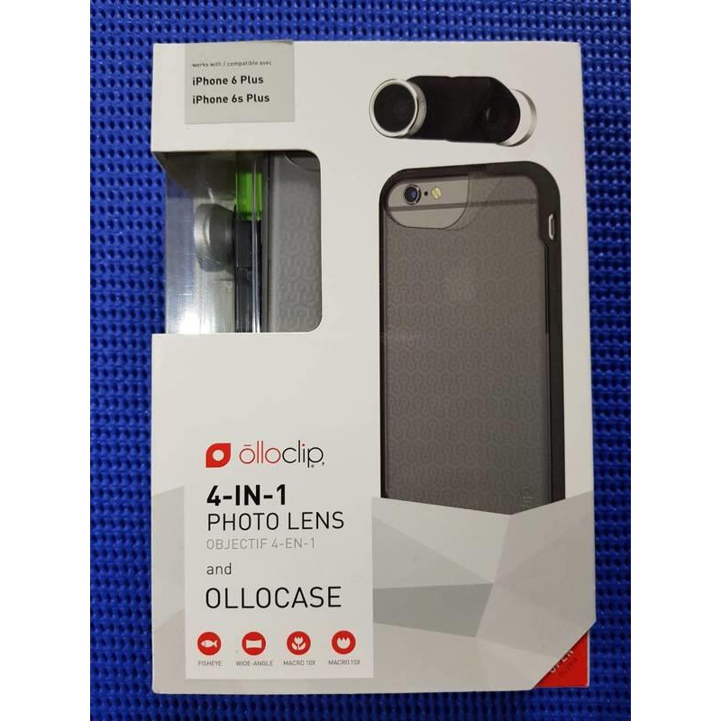 olloclip 4-IN-1 Photo Lens &amp; olloCase for iPhone 6/6sPlus 現貨