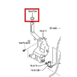 【JT馬自達原廠】MAZDA2 08-14 正廠 噴水桶蓋 雨刷水箱蓋 雨刷水桶蓋