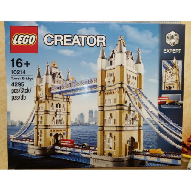 LEGO全新未拆～創意系列10214倫敦鐵橋