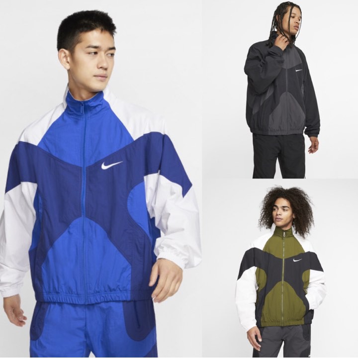 柯拔 Nike Sportswear BV5211-060 黑 331 軍綠 405 藍 風衣外套