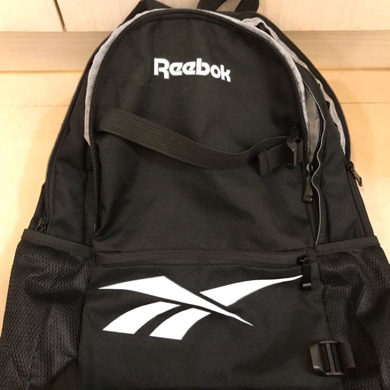 降價出清！！Reebok多層大後背包 黑