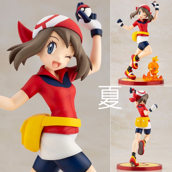 《夏本舖》日版 壽屋 ARTFX J 寶可夢 神奇寶貝 小遙 火稚雞 訓練家 美少女 腰包 寵物 女主角 冒險 超世代