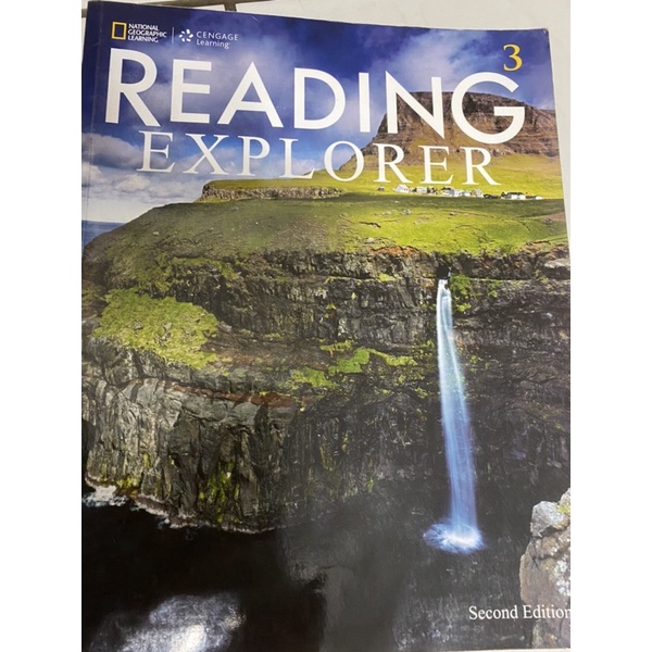 大學英文課本 READING EXPLORER cengage learning Creading explorer二手