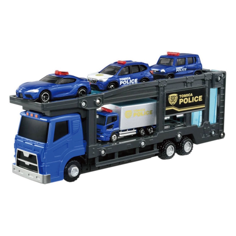 Tomica警察運輸車組(附小車) ToysRUs玩具反斗城