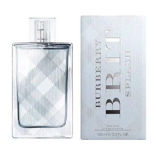 BURBERRY Brit Splash 海洋風格 男性淡香水50ml/100ml/200ml新舊包裝隨機出貨