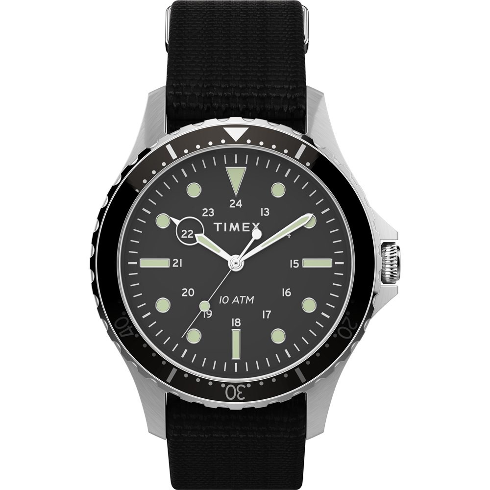 【TIMEX】天美時 復刻系列 簡約復古手錶 ( 黑 TXTW2T75600)