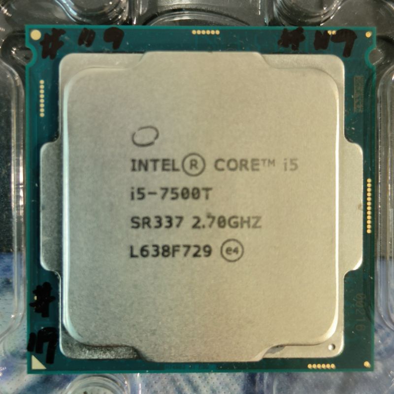 Intel Core I5 7400的價格推薦- 2023年4月| 比價比個夠BigGo