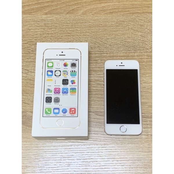 ［已售］iPhone 5s 32g 金色 蘋果 手機 白色 面板 IPhone Apple