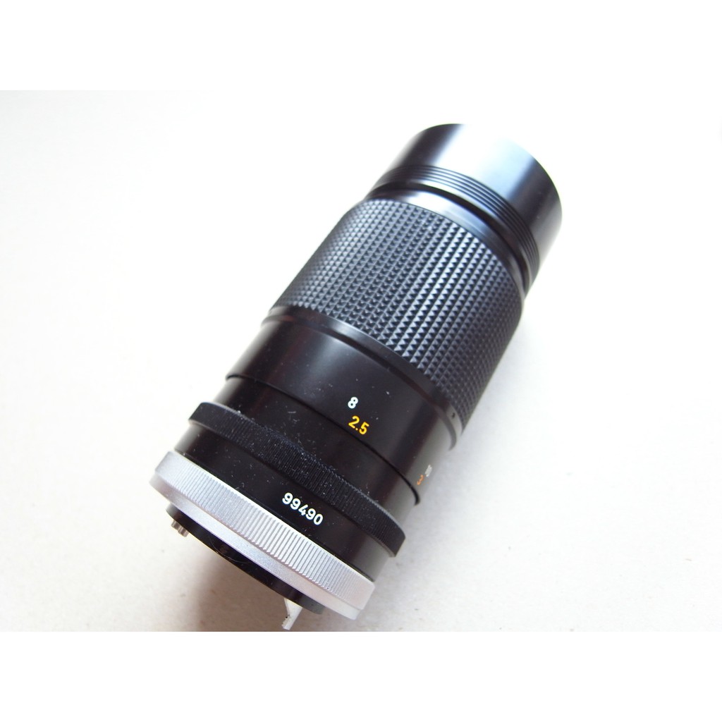 Canon FD 200mm f4 品項佳 (LB210)