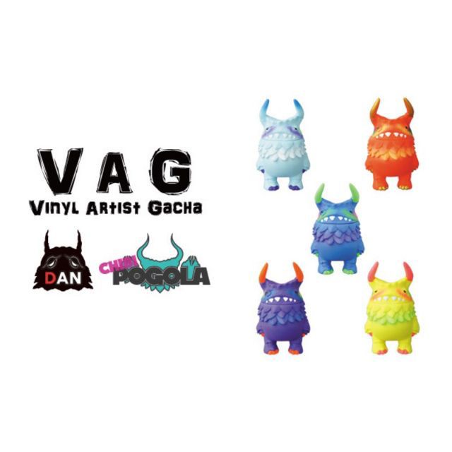 VAG pogola 扭蛋 轉蛋