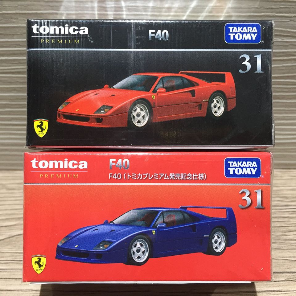 【周周GO】TOMICA 黑盒 31 Ferrari F40 法拉利 多美小汽車