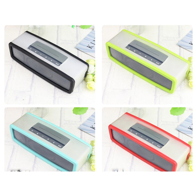 【幸福2次方】Bose SoundLink Mini 1代/2代 無線迷你揚聲器邊框矽膠保護套 - 多色可選