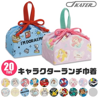 日本製 棉質束口便當袋 hello kitty 皮卡丘 角落生物 多啦a夢 蠟筆小新 KB7