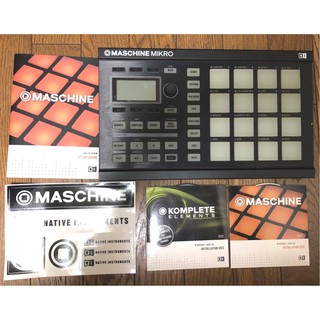 Native Instruments MASCHINE MIKRO / 節奏機 MIDI控制器 Traktor