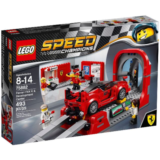 LEGO 樂高 法拉利 賽車系列 75882 Ferrari FXX K &amp; 研發中心