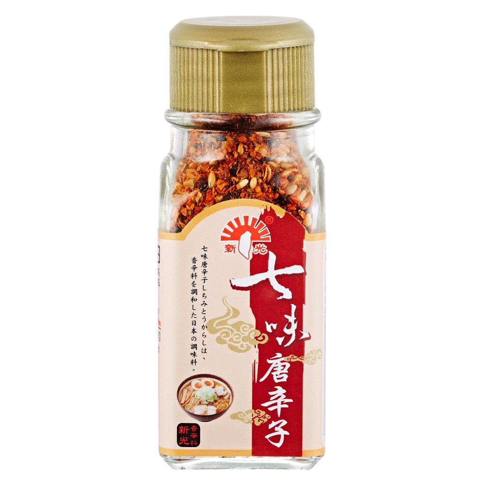 新光洋菜調味料七味唐辛子 花椒粉 辣椒粉 蝦皮購物