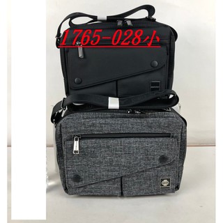 臺灣批發/TATE POLO 男用側揹包分大中小3個尺寸可選 多夾層 平板保護袋 防水尼龍料質 現貨出貨快 / 臺灣出貨