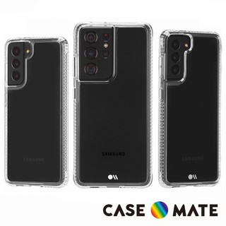 【美國Case-Mate】三星 S21 S22 S23 Tough Clear Plus環保抗菌強悍防摔手機保護