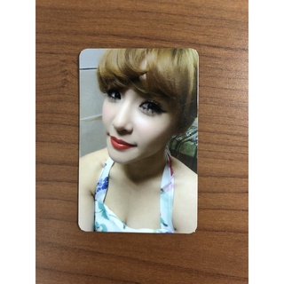 少女時代TTS Tiffany 黃美英 迷你一輯 Twinkle 小卡B款