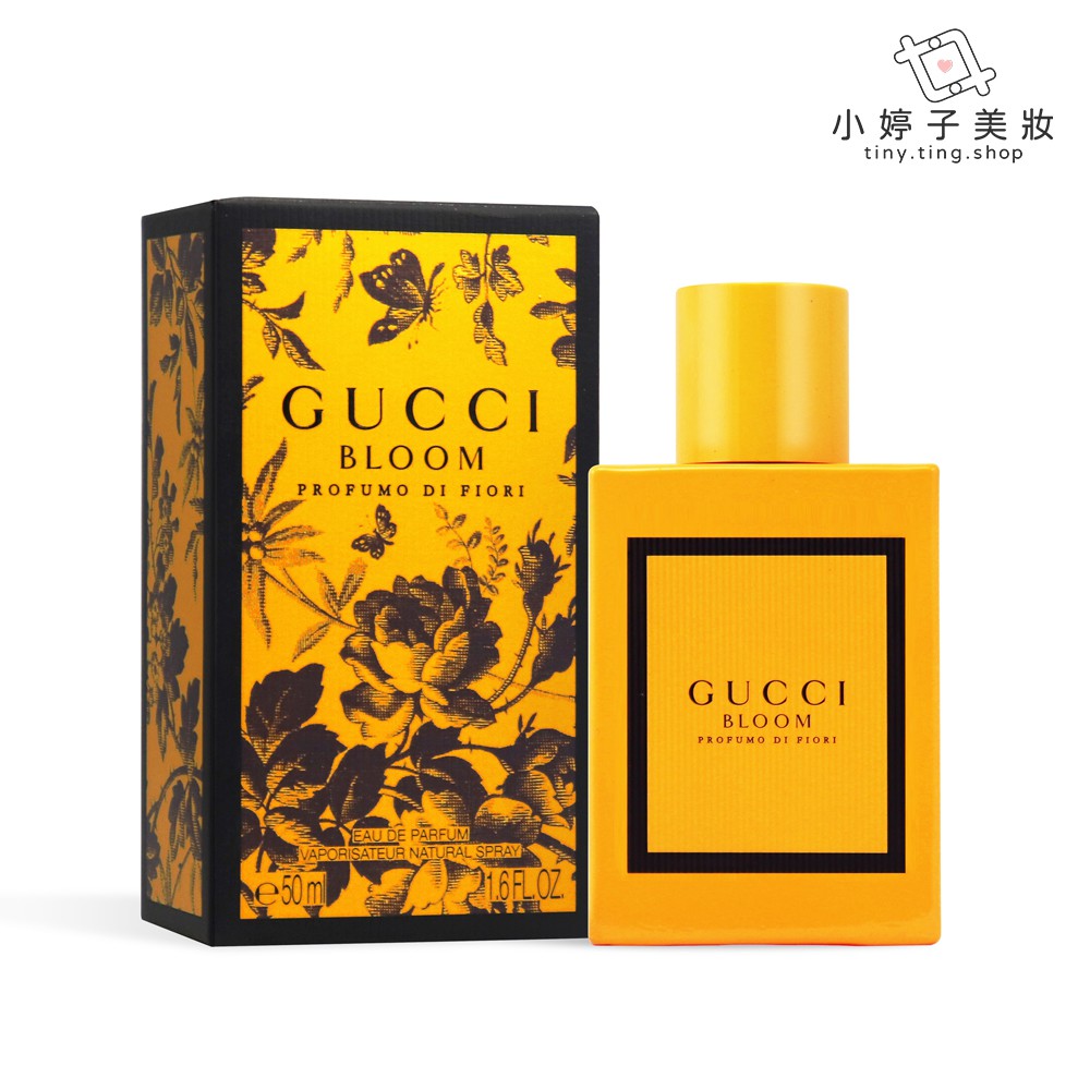 GUCCI 花悅沁意女性淡香精 50ml 小婷子美妝