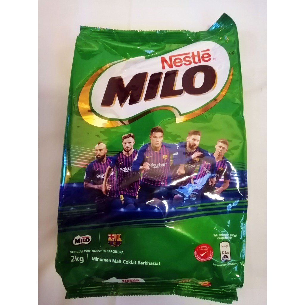 【馬來西亞代購進口】美祿 MILO 2kg裝原味補充包（現貨）