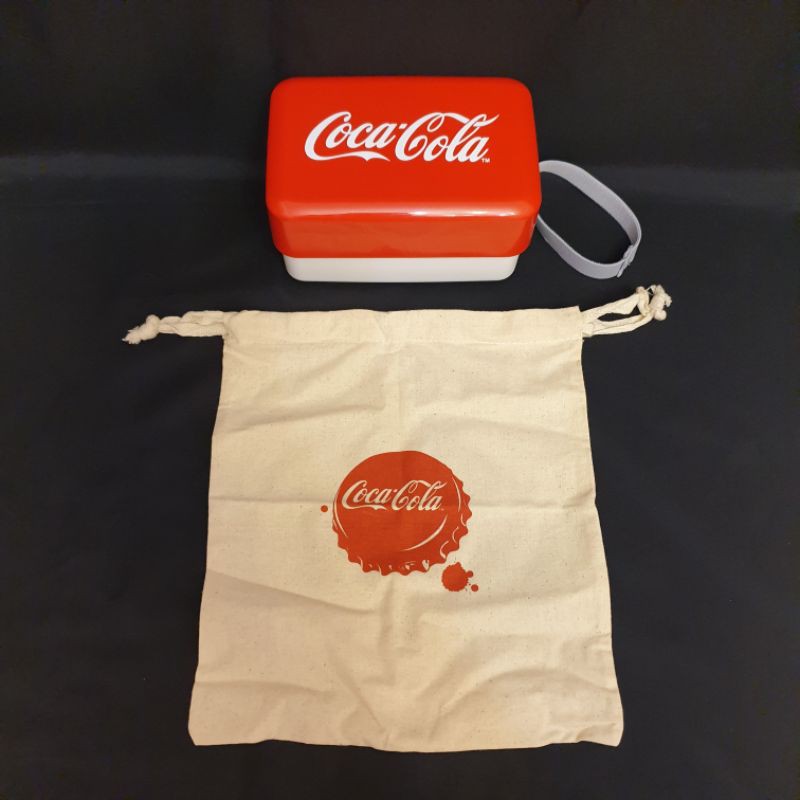 可口可樂 COCA COLA 限量野餐盒組 附專用束口提袋