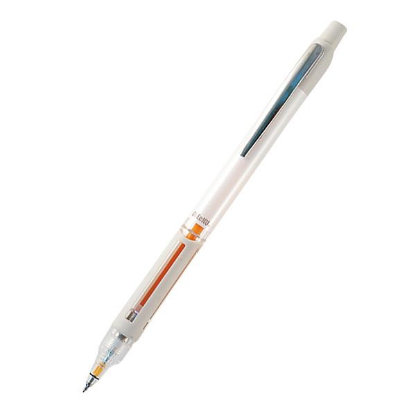 PLATINUM OLEeNU+ 不易斷芯自動鉛筆/ 0.5/ 白/ MOLS-450 eslite誠品
