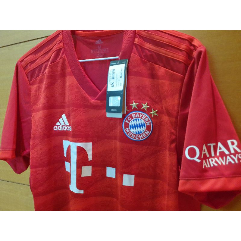 正版現貨拜仁慕尼黑主場球迷版短袖球衣adidas Bayern Munich Kit 19/20 DW7410 | 蝦皮購物