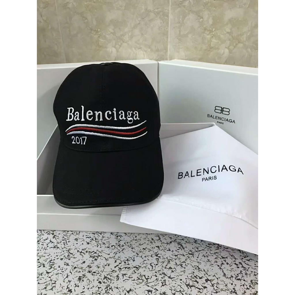 balenciaga campaign hat