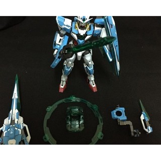 [ 代工完成品 免運 ] BANDAI MG 鋼彈 00 GN-001 EXIA 能天使 剎那 1/100 +劍刃套