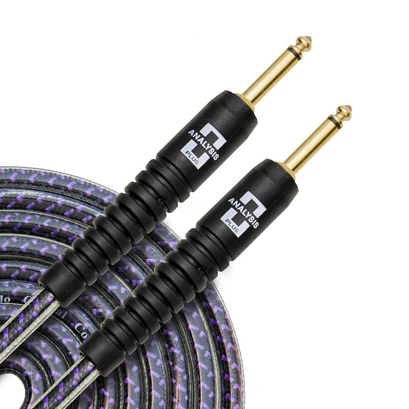 【陸比音樂．實體店】Analysis Plus - Pro Oval Studio Cable (3M) 太空導線