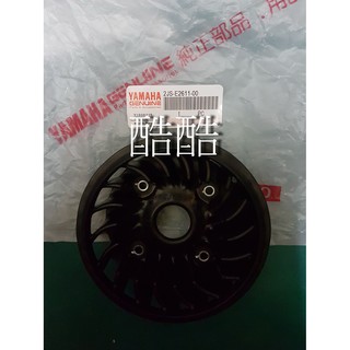 YAMAHA 原廠 風扇 勁戰四代五代 勁戰雙碟 BWSR 2JS-E2611 黑色