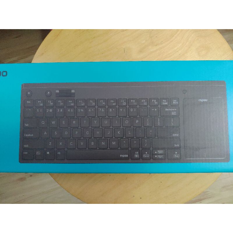 RAPOO 雷柏 K2800 無線觸控鍵盤 (內建滑鼠滾輪鍵) 全新品