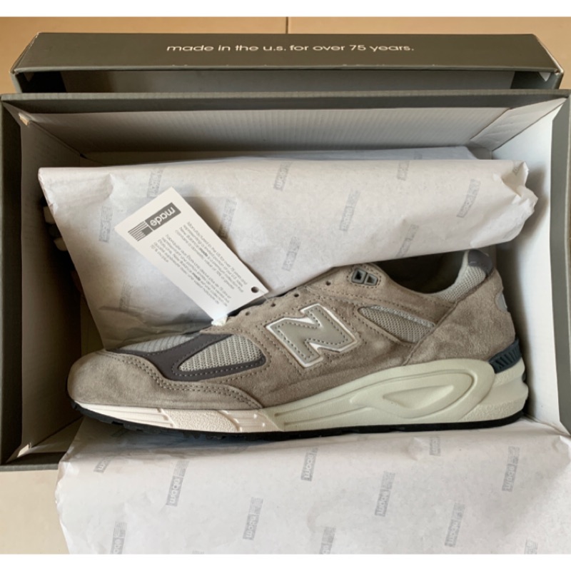 New Balance m990gr2 余文樂 us10 990gr2