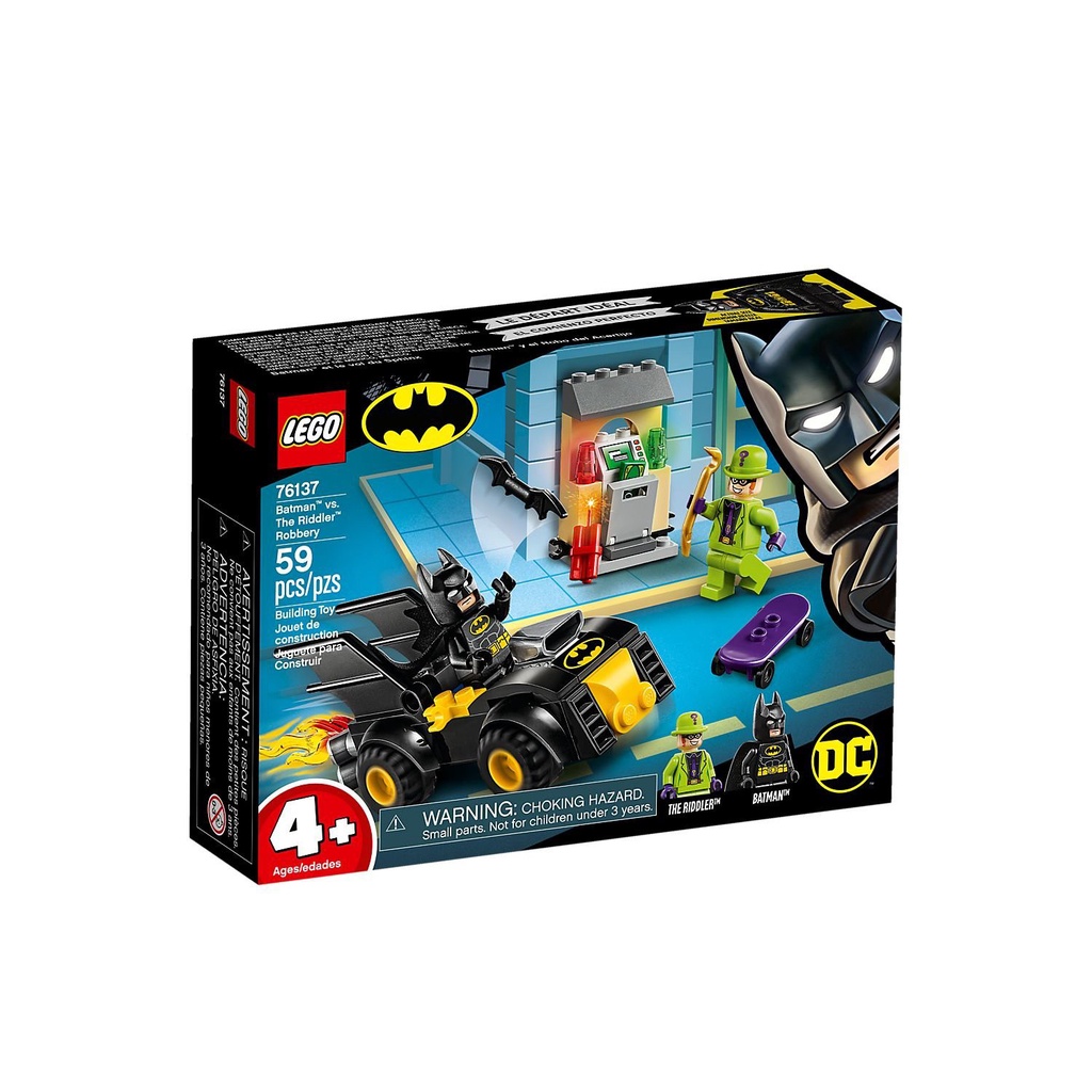 [Yasuee台灣] LEGO 樂高 76137 DC 蝙蝠俠 VS 謎語人搶劫 下單前請先詢問