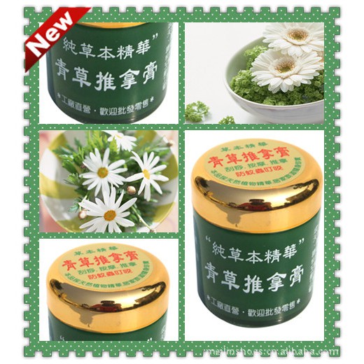 【現貨 臺灣制】青草薄荷沁涼膏 推拿膏指壓膏點痧膏按摩膏刮痧膏草薄荷膏樟腦蘆薈按摩膏紓壓按摩