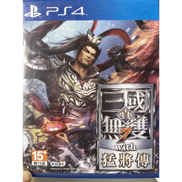 PS3 PS4 二手遊戲片  三國真無雙7 野球 熱血進行曲 賽車