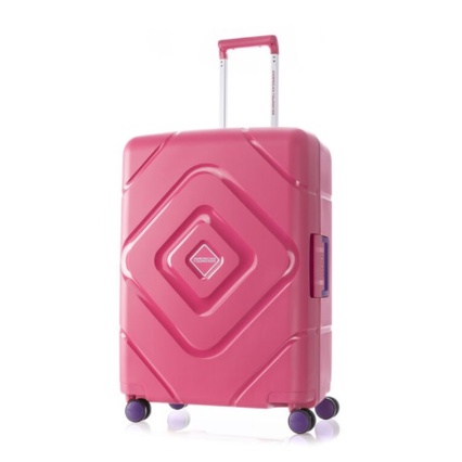 AMERICAN TOURISTER美國旅行者 TRIGARD24吋PP框箱 行李箱 四色 飛機輪 全球保修服務