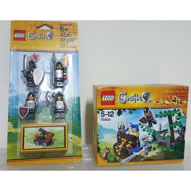[台中瓜瓜] Lego 70400 &amp; 850889