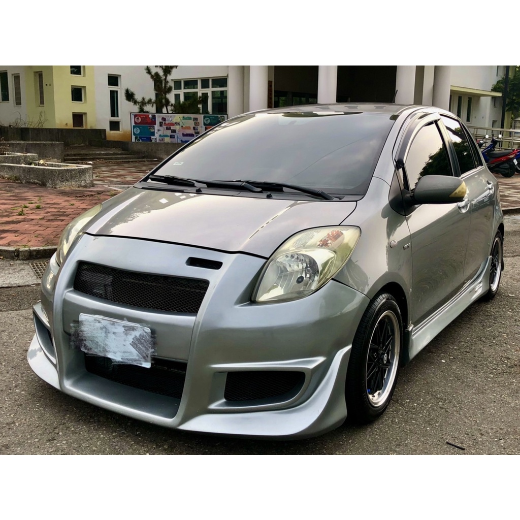 2007 TOYOTA 小鴨 YARIS 可全額貸款 基本改 五門小車 代步車