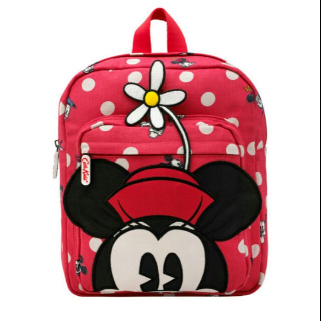 【現貨】Cath Kidston x Disney Minnie mini後背包/書包