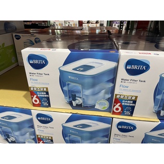 Brita 桌上型濾水箱 8.2公升 (附六入UNIVERSAL 濾芯) 濾水 淨水 好市多賣場獨家146057