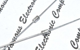 10個 - MOROROLA 1N4744A 15V 1W Zener Diode