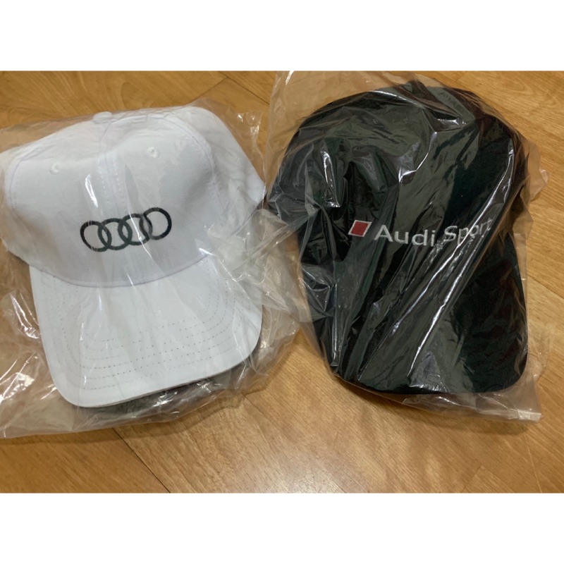 Audi Sport帽子限量白色正廠販售