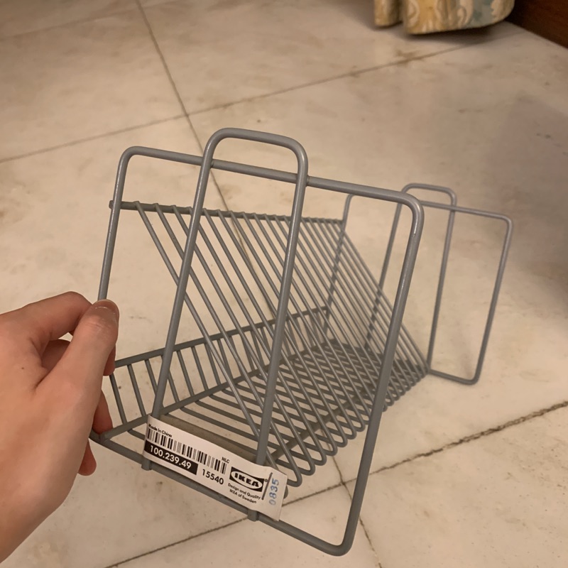 Ikea Cd架好移動很方便沒用過 蝦皮購物
