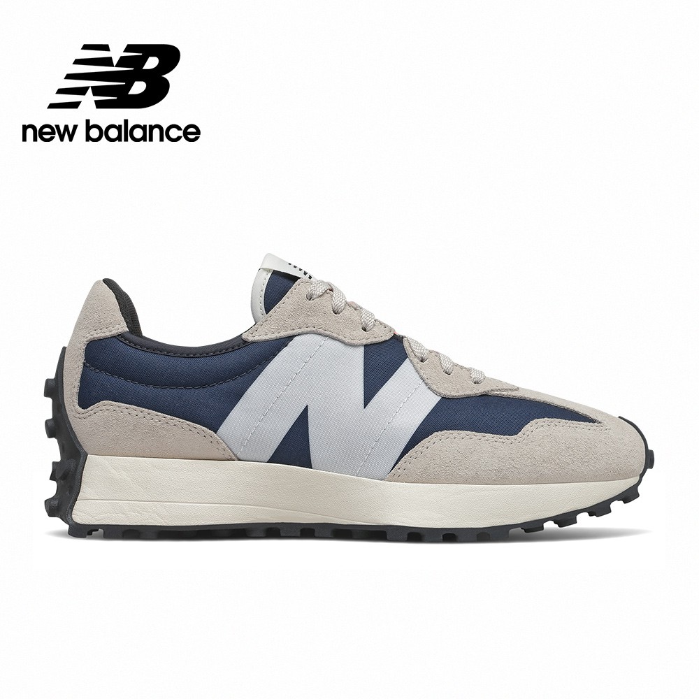 【New Balance】 NB 復古運動鞋_女性_米灰色_WS327BA-B楦 327