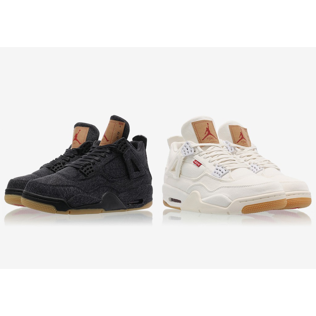 nike levi's jordan 4